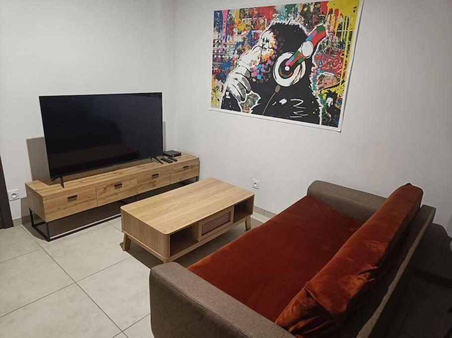 Appartement Confort Equipe Au Coeur De Безие Екстериор снимка