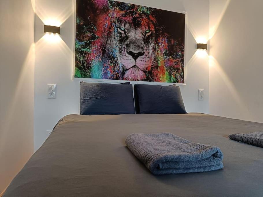 Appartement Confort Equipe Au Coeur De Безие Екстериор снимка